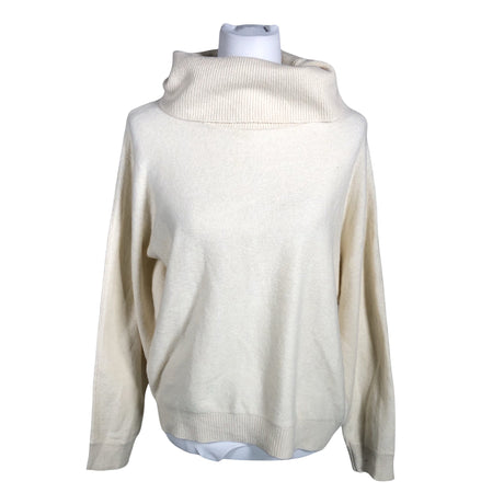 Unisex Tom Tailor - Kampsun, suurus 40 - Looduslik valge ()