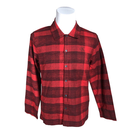 Unisex Calvin Klein - Öösärk , suurus S - Punane ()