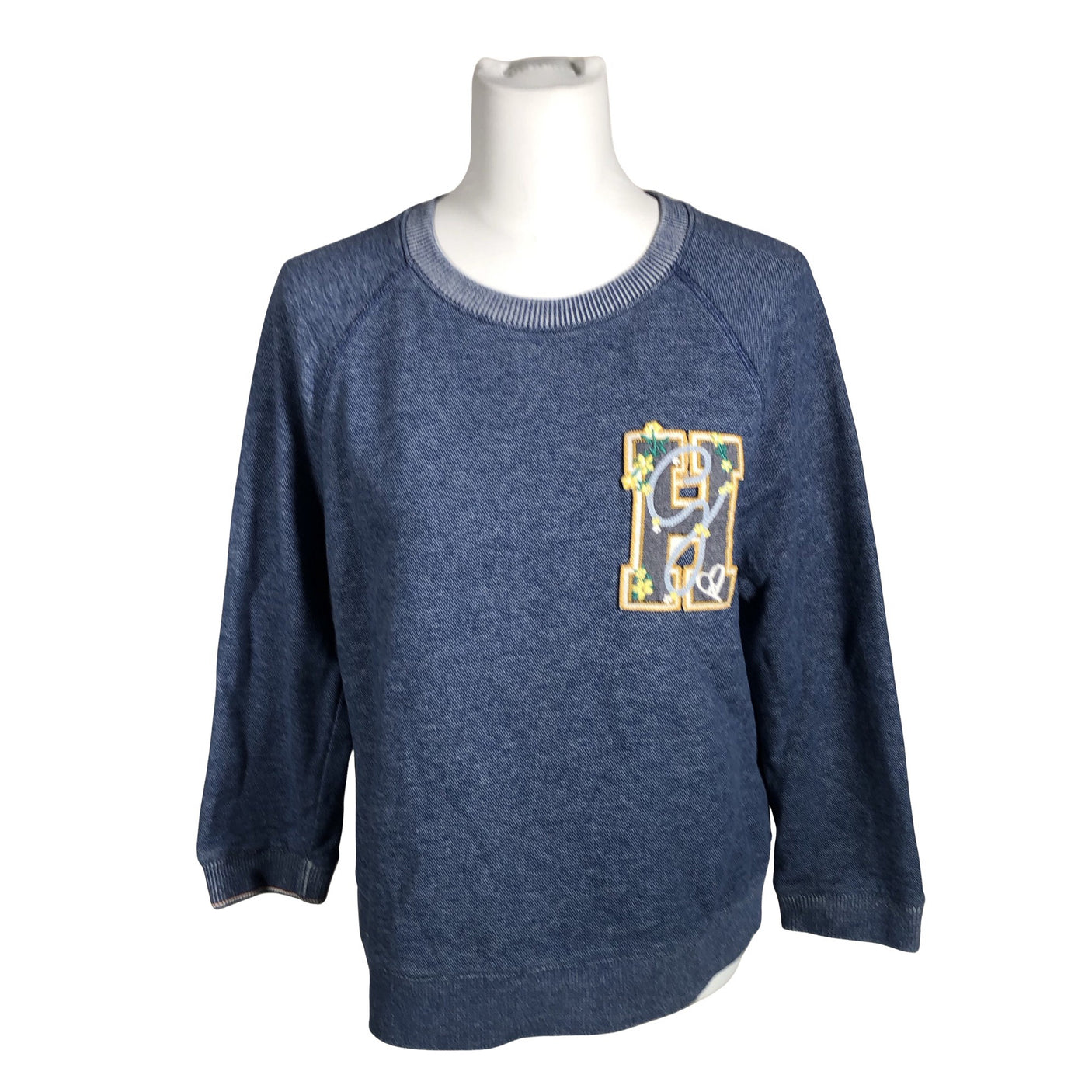 Unisex Tommy Hilfiger - Dressikangast pluus, suurus 38 - Sinine (1)