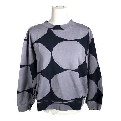 Unisex Marimekko - Dressikangast pluus, suurus 40 - Sinine ()