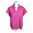 Unisex Tom Tailor - Lühikeste käistega pluus, suurus 40 - Roosa ()