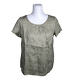 Unisex Gerry Weber - Lühikeste käistega pluus, suurus 38 - Roheline ()