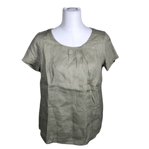 Unisex Gerry Weber - Lühikeste käistega pluus, suurus 38 - Roheline (1)