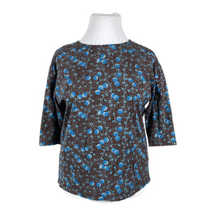 Unisex Marimekko - Trikotaažist pluus, suurus 42 - Pruun (1)