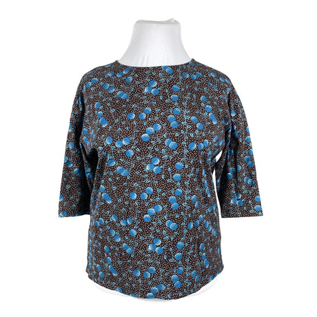 Unisex Marimekko - Trikotaažist pluus, suurus 42 - Pruun ()