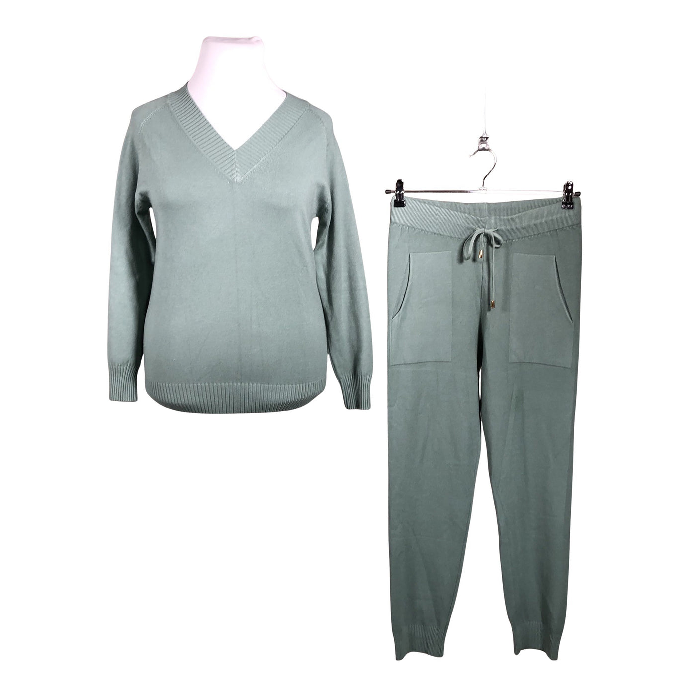 Unisex C&Jo - Kampsun, suurus 42 - Roheline (1)