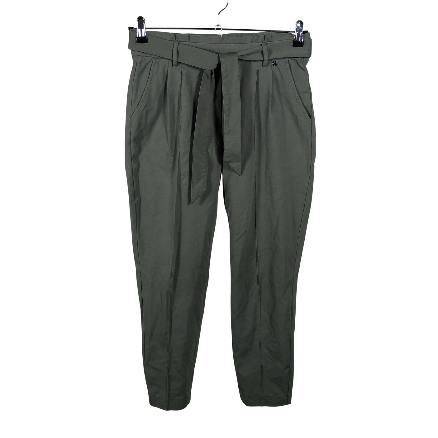 Unisex Gerry Weber - Trikotaažist püksid, suurus 36 - Roheline (1)