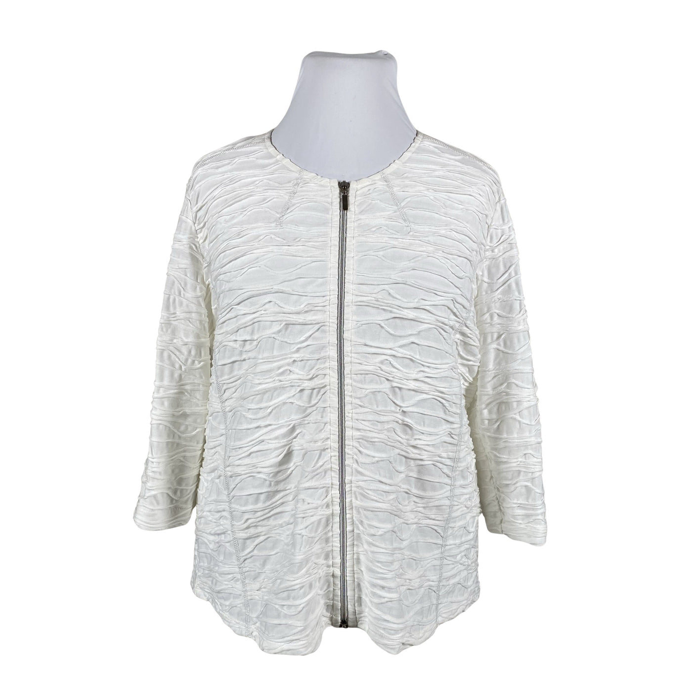 Unisex Betty Barclay - Jakk, suurus 46 - Valge (1)