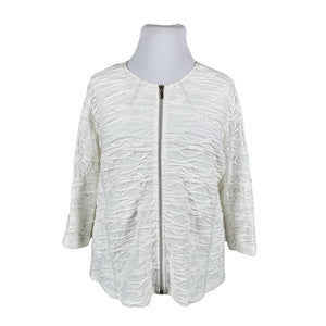 Unisex Betty Barclay - Jakk, suurus 46 - Valge (1)