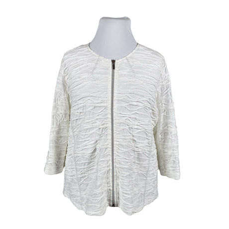 Unisex Betty Barclay - Jakk, suurus 46 - Valge ()