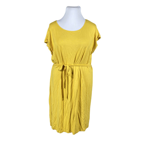 Unisex Betty Barclay - Trikotaažist kleit, suurus 46 - Kollane ()