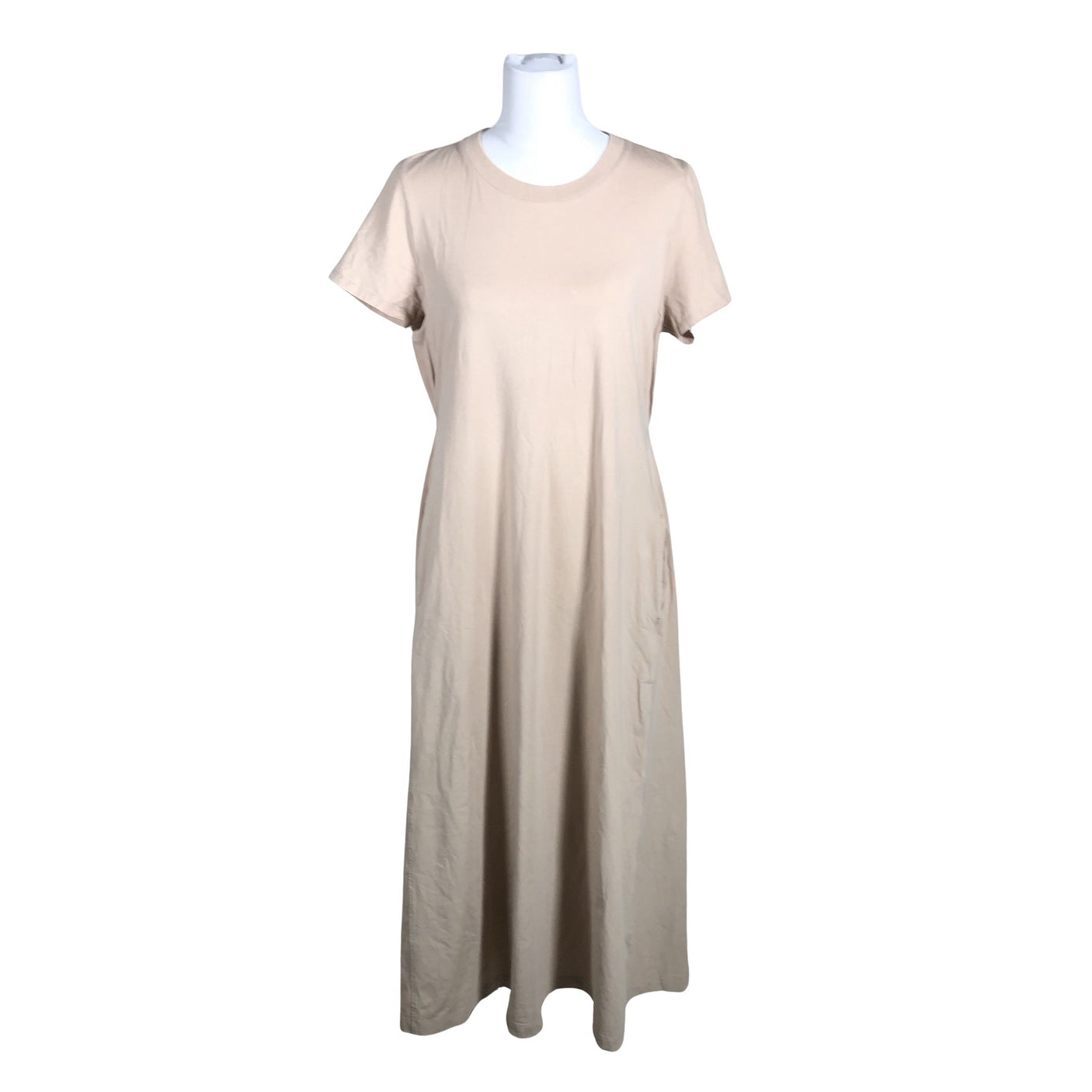Unisex COS - Trikotaažist kleit, suurus 40 - Beige (1)