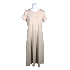 Unisex COS - Trikotaažist kleit, suurus 40 - Beige (1)