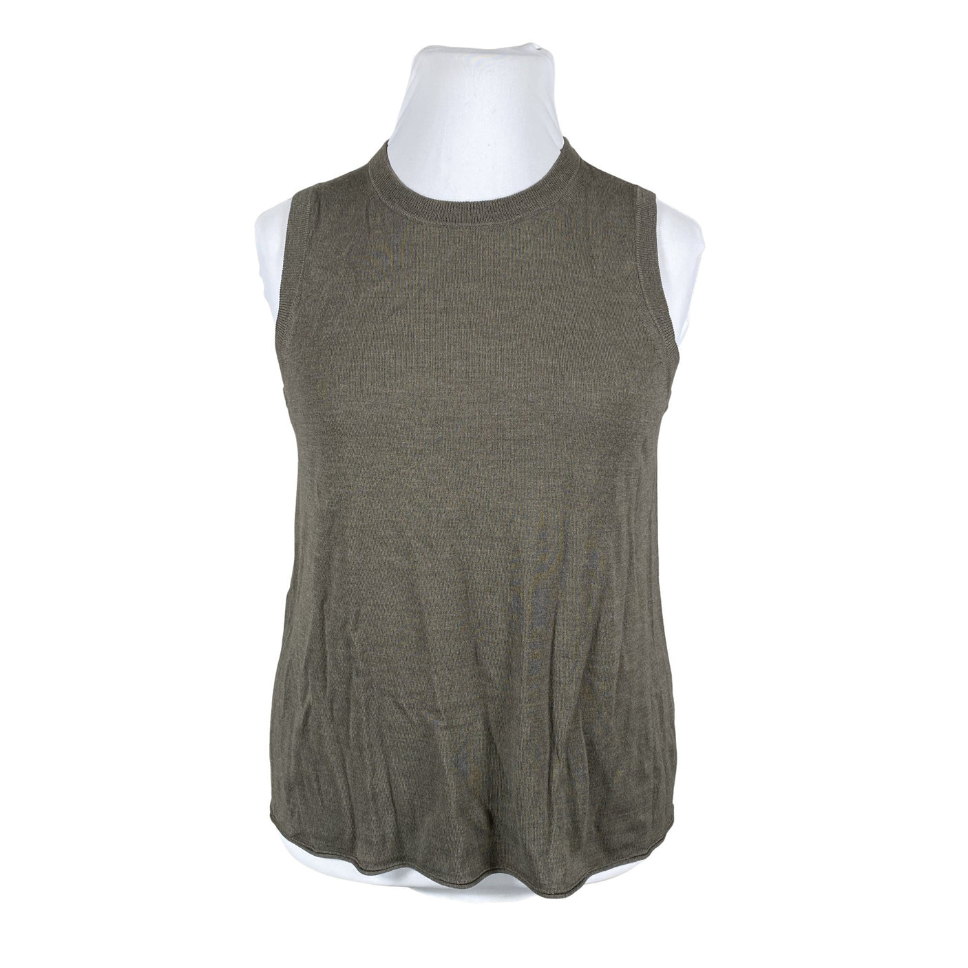 Unisex Esisto - Kootud vest, suurus 42 - Roheline (1)
