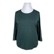 Unisex Global - Trikotaažist pluus, suurus 42 - Roheline ()