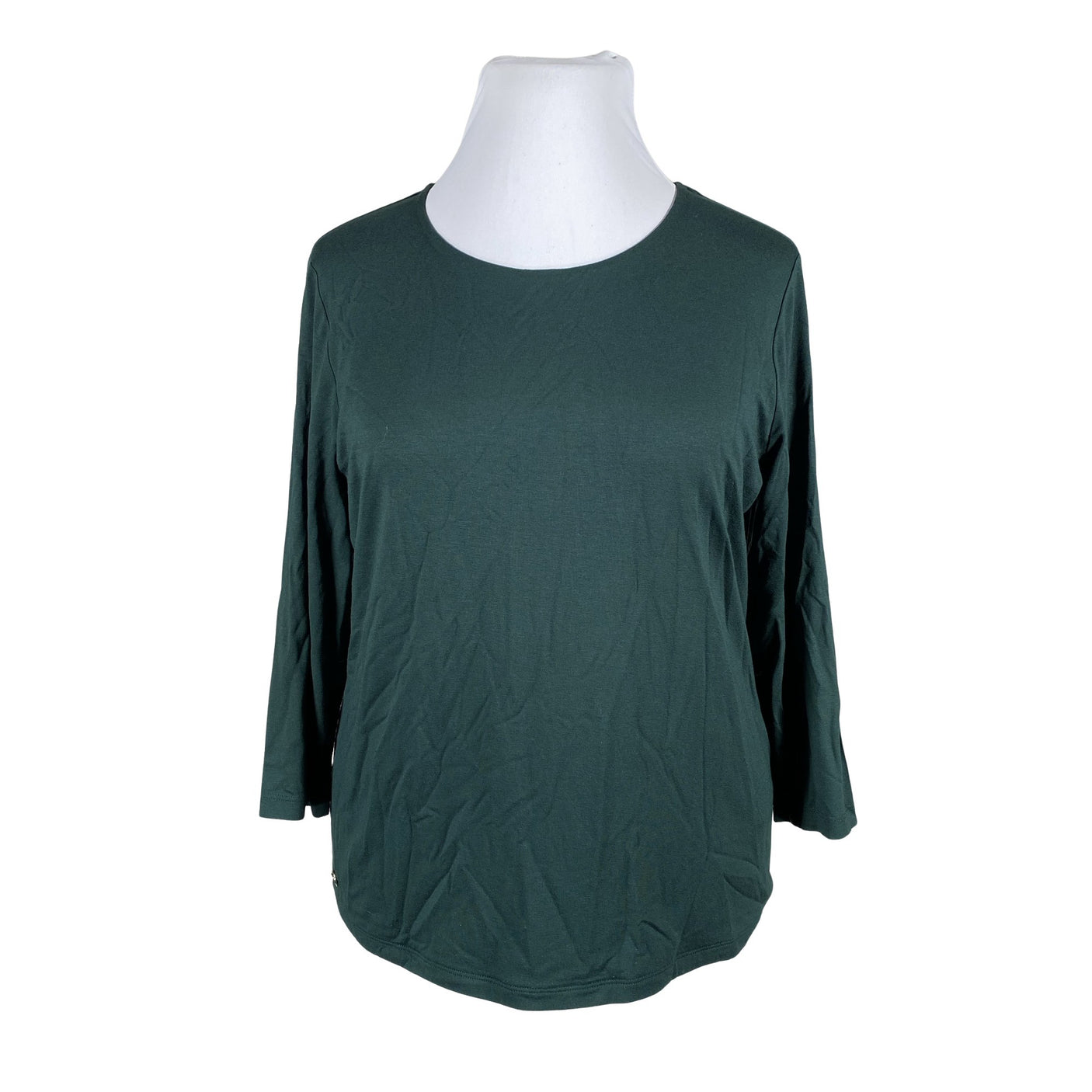 Unisex Global - Trikotaažist pluus, suurus 42 - Roheline (1)