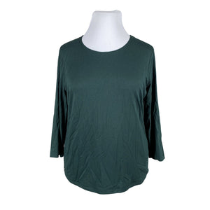 Unisex Global - Trikotaažist pluus, suurus 42 - Roheline (1)