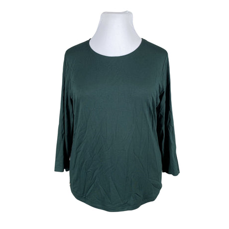 Unisex Global - Trikotaažist pluus, suurus 42 - Roheline ()