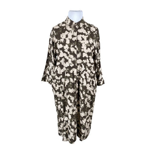 Unisex Cut & Pret - Mitteveniv kleit, suurus 44 - Roheline (1)