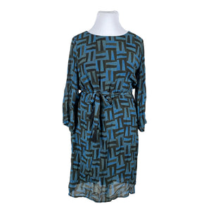 Unisex Nile - Õhuke kleit, suurus 42 - Sinine (1)