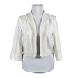 Unisex Comma - Jakk, suurus 46 - Valge ()