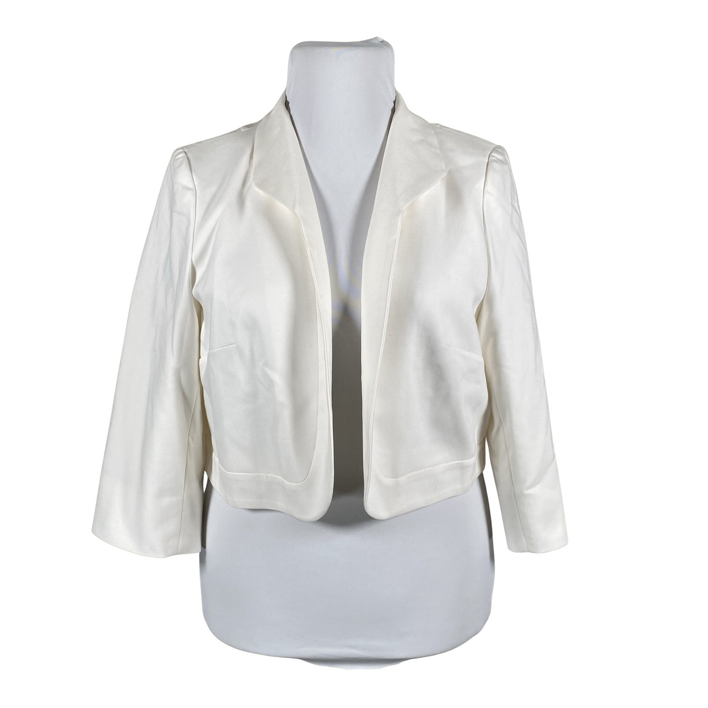 Unisex Comma - Jakk, suurus 46 - Valge (1)