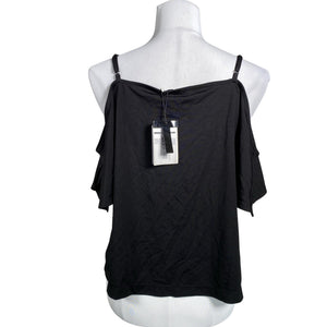 Unisex Alexander Wang - T-särk, suurus 38 - Must (2)