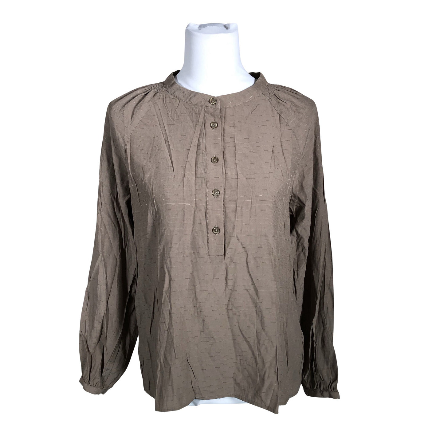 Unisex Karen by Simonsen - Pluus, suurus 40 - Pruun (1)