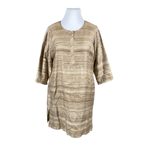 Unisex Fabindia - Mitteveniv kleit, suurus 44 - Pruun ()