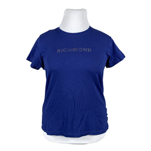Unisex John Richmond - T-särk, suurus 40 - Sinine (1)