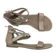 Unisex Marco Tozzi - Rihmikud, suurus 37 - Beige ()