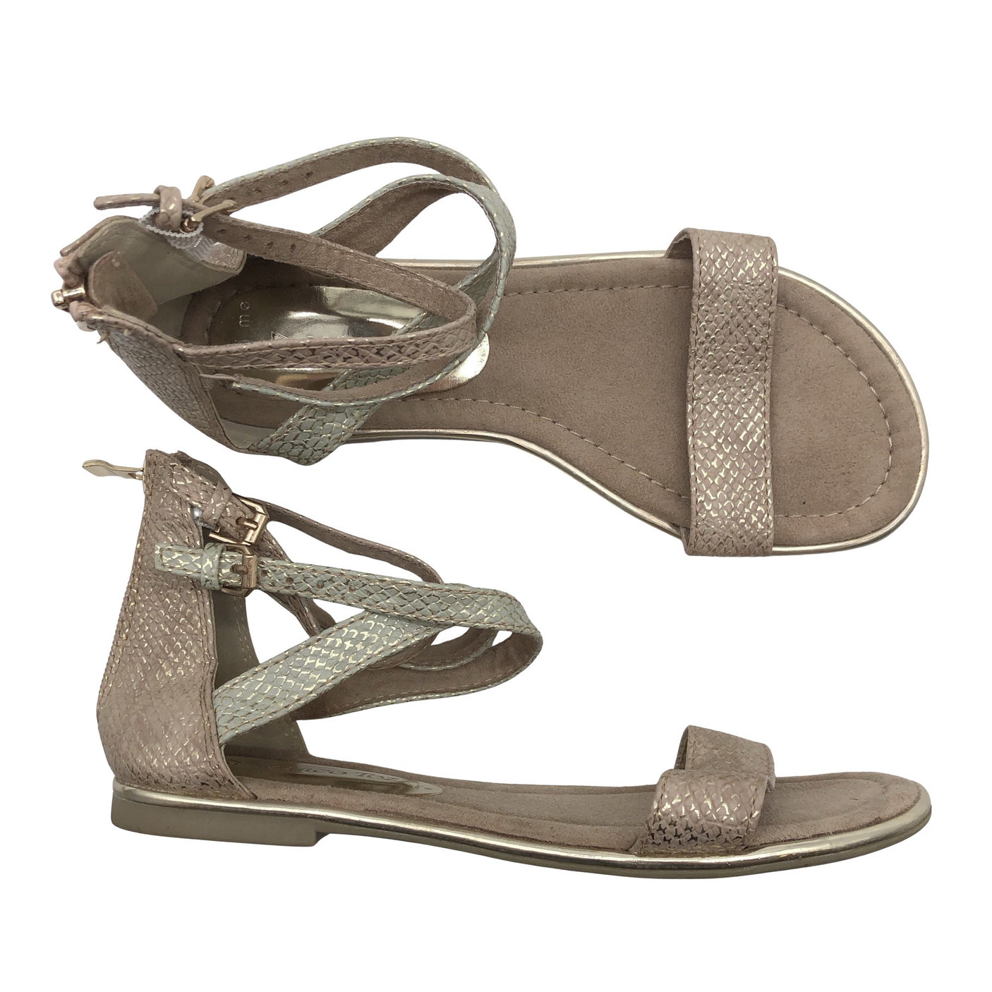 Unisex Marco Tozzi - Rihmikud, suurus 37 - Beige (1)