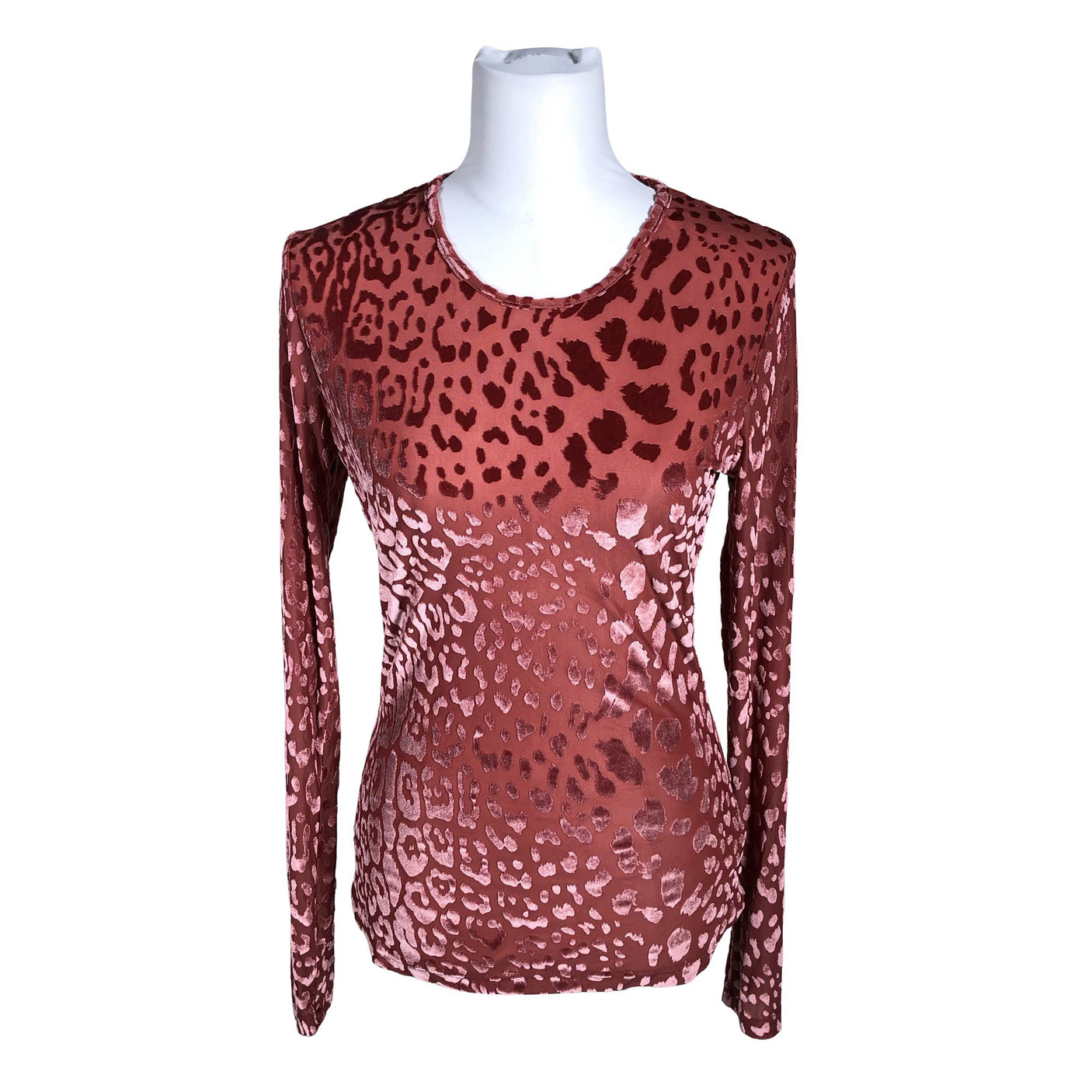 Unisex Fall Winter Spring Summer - Trikotaažist pluus, suurus 38 - Heleroosa (1)