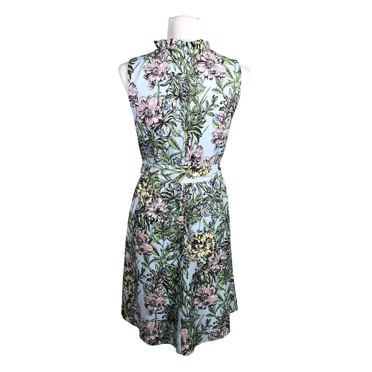 Unisex Lindex - Õhuke kleit, suurus 38 - Helesinine (2)