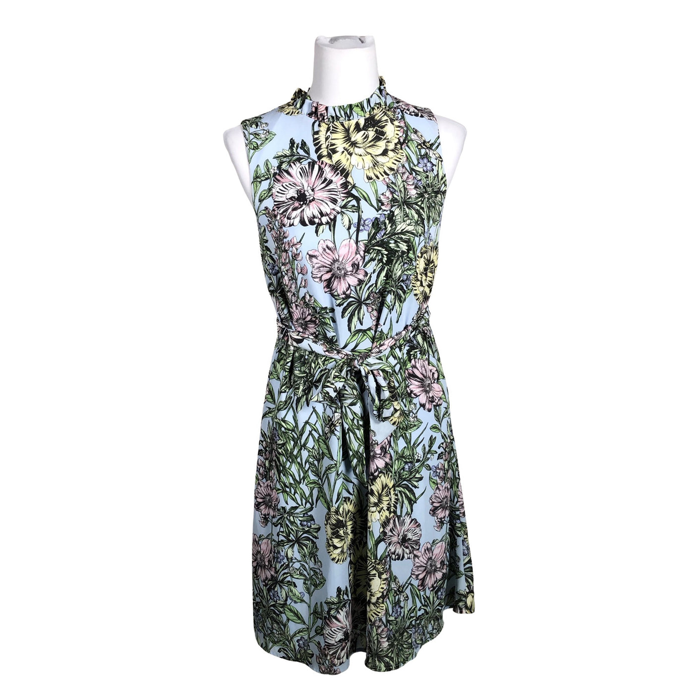 Unisex Lindex - Õhuke kleit, suurus 38 - Helesinine (1)