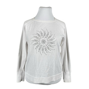 Unisex Betty Barclay - Kampsun, suurus 42 - Valge (1)