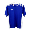 Unisex Adidas - Spordisärk, lühikesed käised, suurus 158 - 164 - Sinine ()