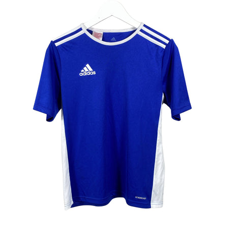 Unisex Adidas - Spordisärk, lühikesed käised, suurus 158 - 164 - Sinine ()