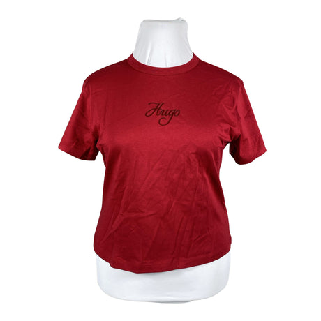Unisex Hugo Boss - T-särk, suurus 40 - Punane ()