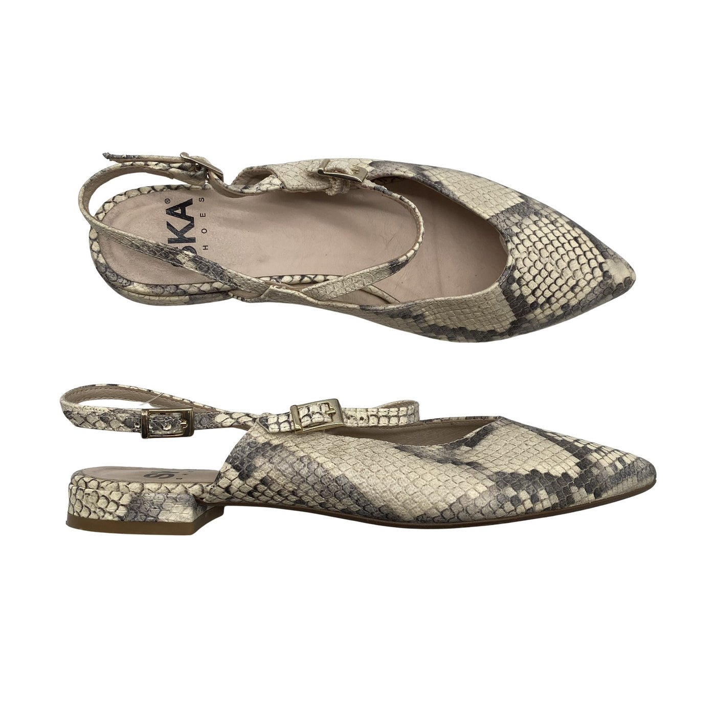 Unisex SKA Shoes - Rihmikud, suurus 37 - Beige (1)