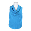 Unisex Comma - Trikotaažist topp, suurus 44 - Sinine ()