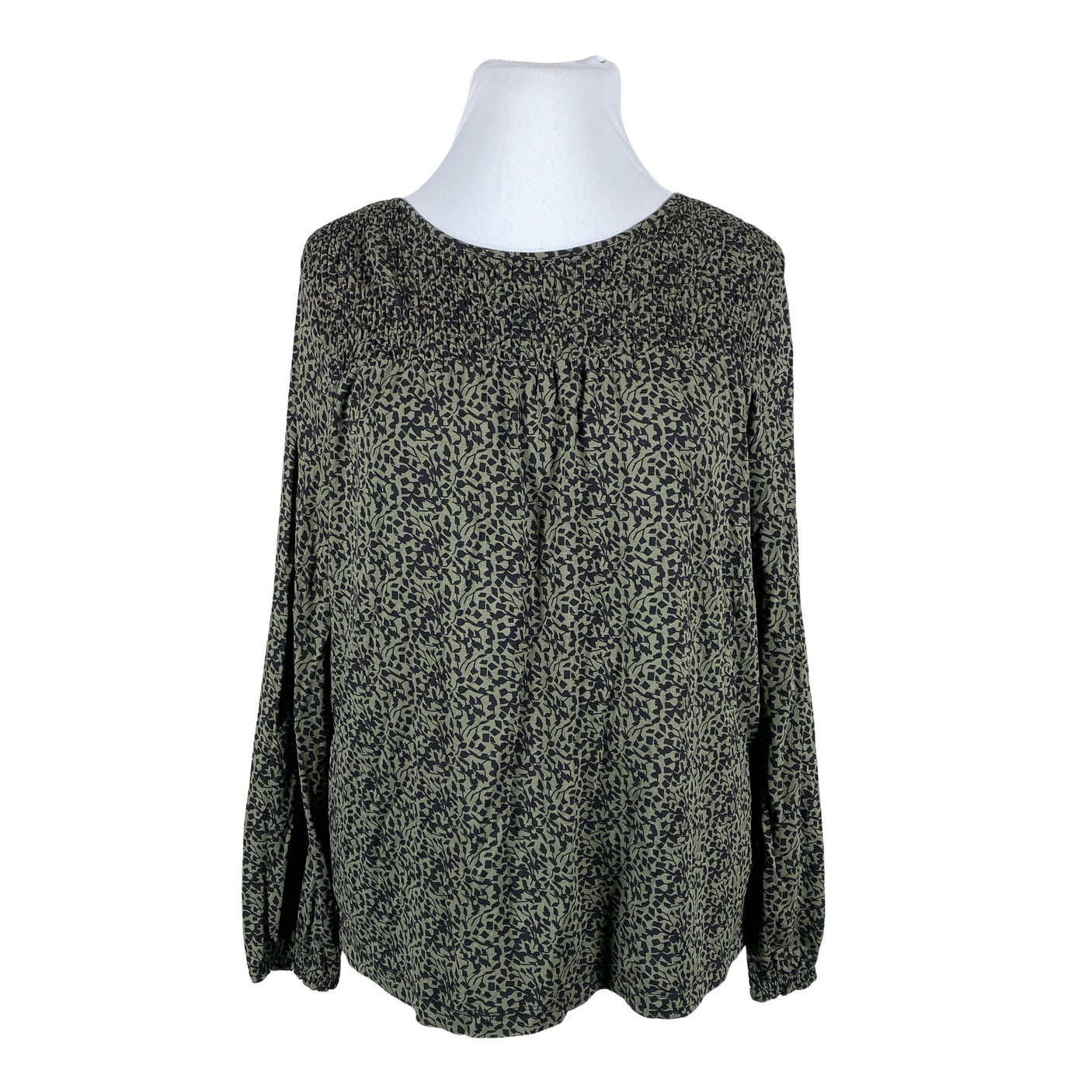 Unisex Noom - Trikotaažist pluus, suurus 42 - Roheline (1)