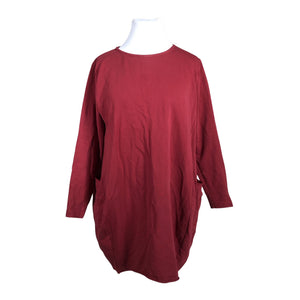 Unisex Moomin by Martinex - Dressikangast kleit, suurus 42 - Veinipunane (1)