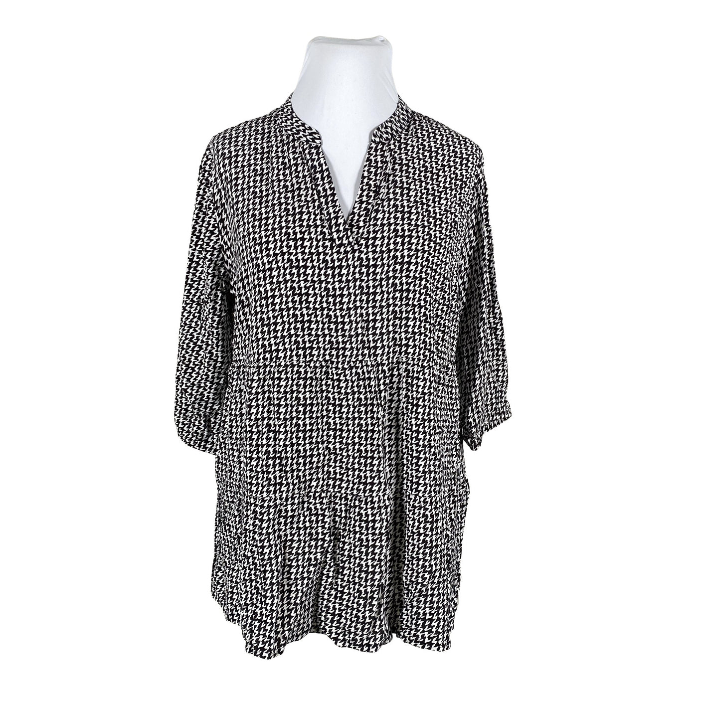 Unisex Betty Barclay - Mitteveniv tuunika, suurus 44 - Must (1)