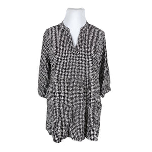 Unisex Betty Barclay - Mitteveniv tuunika, suurus 44 - Must (1)