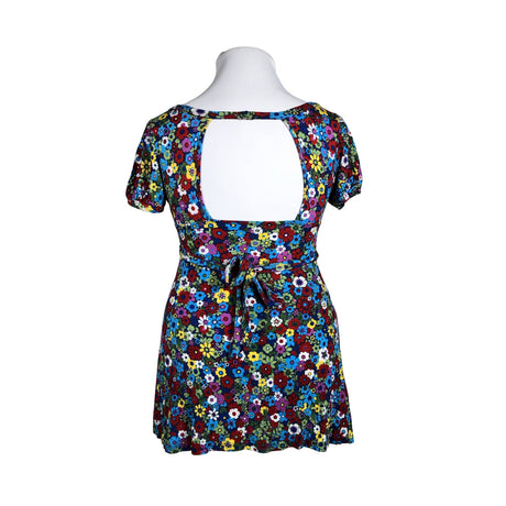 Unisex Topshop - Trikotaažist tuunika, suurus 42 - Sinine (2)
