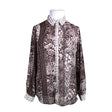 Unisex Next - Pluus, suurus 42 - Pruun ()