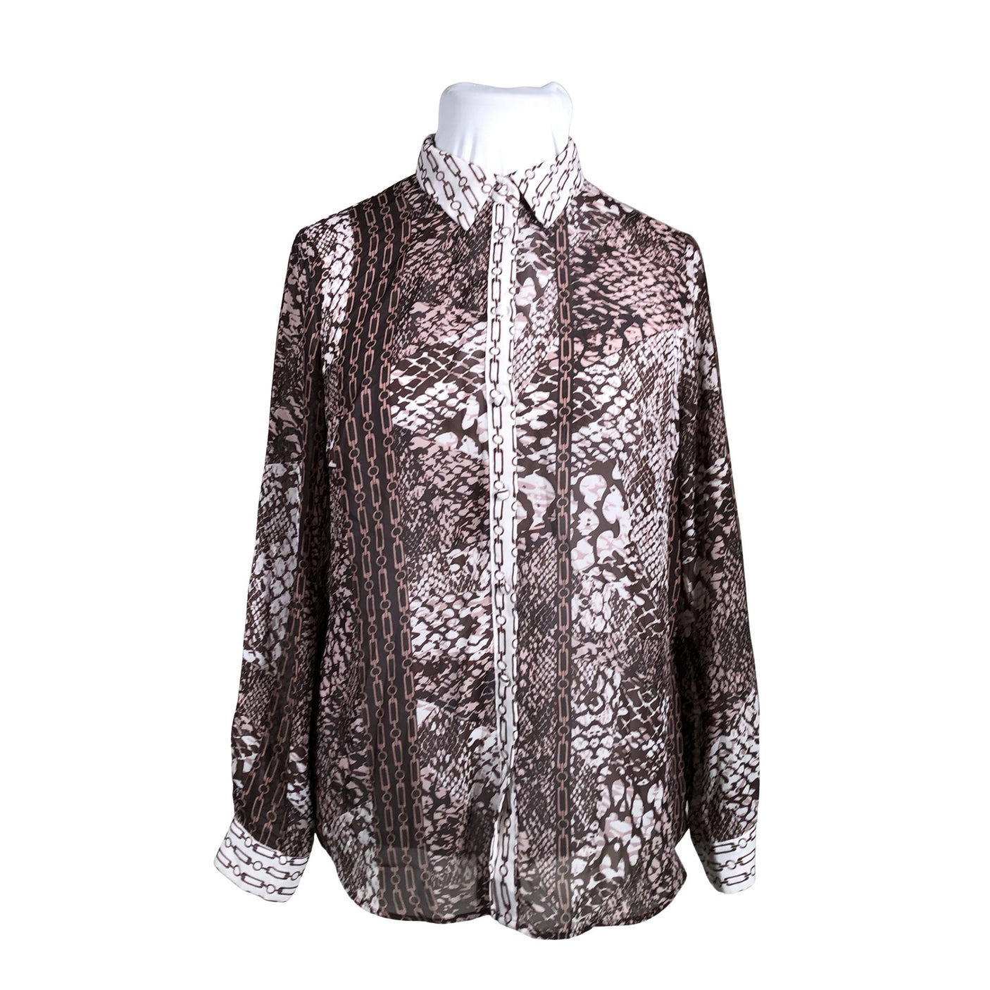 Unisex Next - Pluus, suurus 42 - Pruun (1)