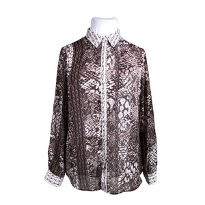 Unisex Next - Pluus, suurus 42 - Pruun (1)