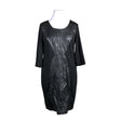 Unisex Junarose - Trikotaažist kleit, suurus 44 - Must ()